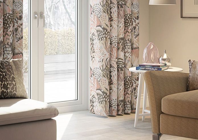 Maggie, Blush - Made to Measure Curtains - Image 5